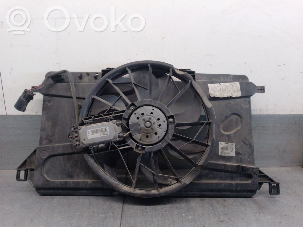 Ford Focus Electric radiator cooling fan