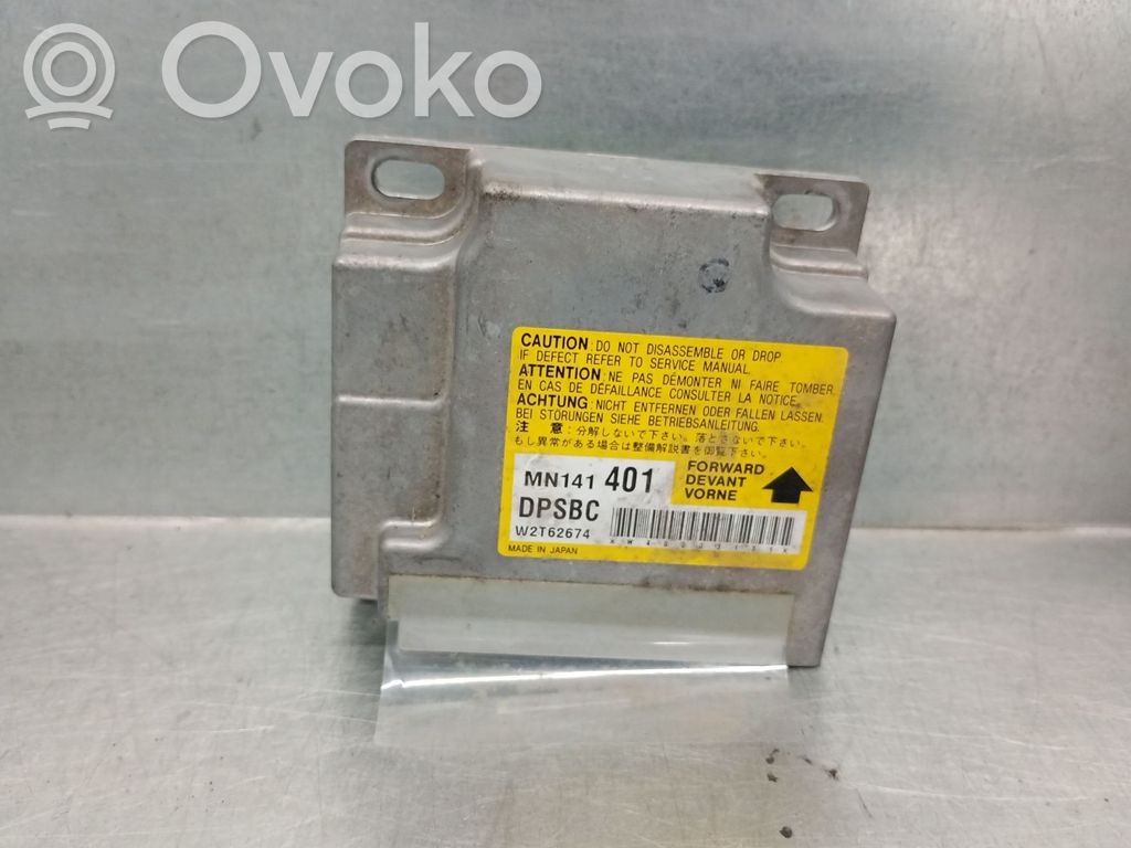 Mitsubishi Grandis Airbag control unit/module 