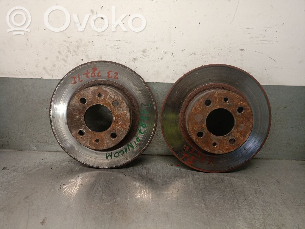 Fiat Bravo Disque de frein arrière