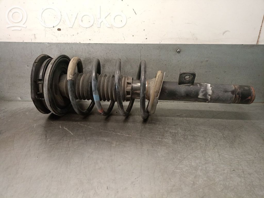 Peugeot 406 Front shock absorber with coil spring 