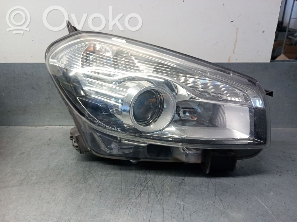 Nissan Qashqai Scheinwerfer 