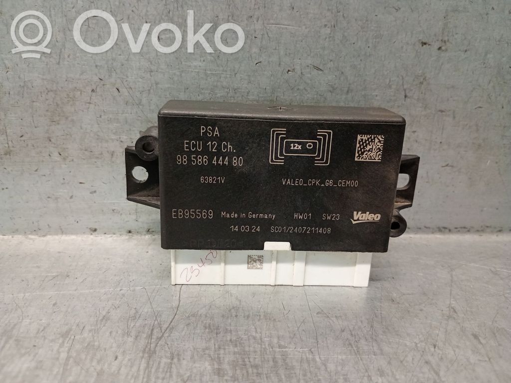 Opel Corsa F Muut ohjainlaitteet/moduulit 