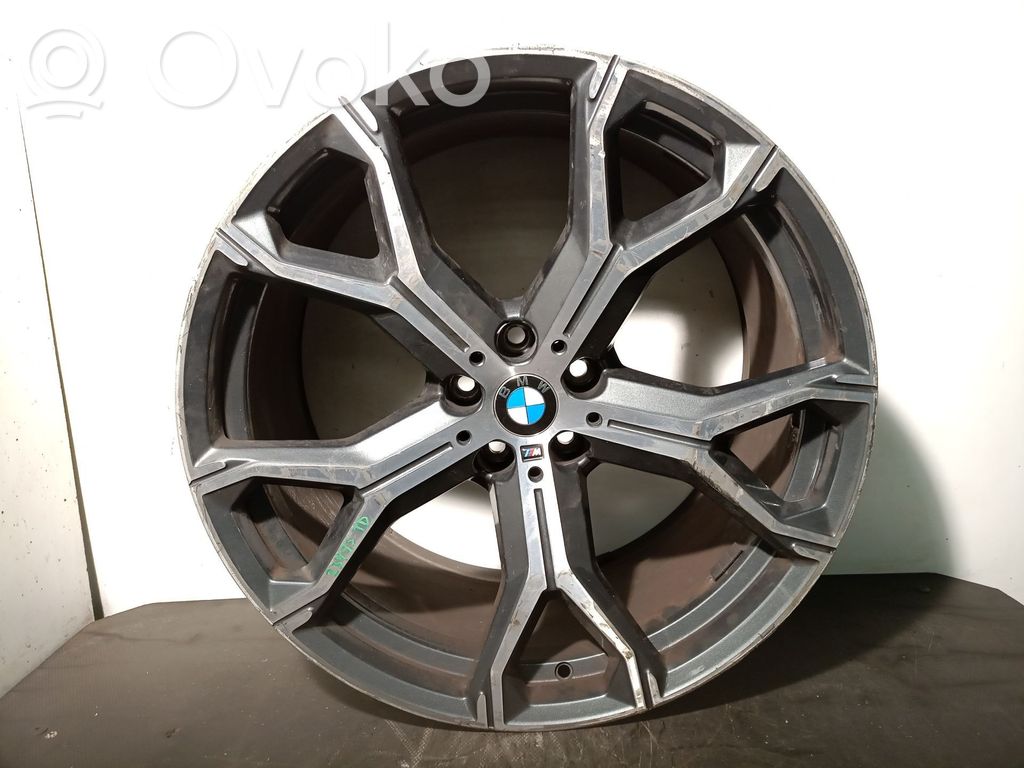 BMW X6 M Felgi aluminiowe R18 