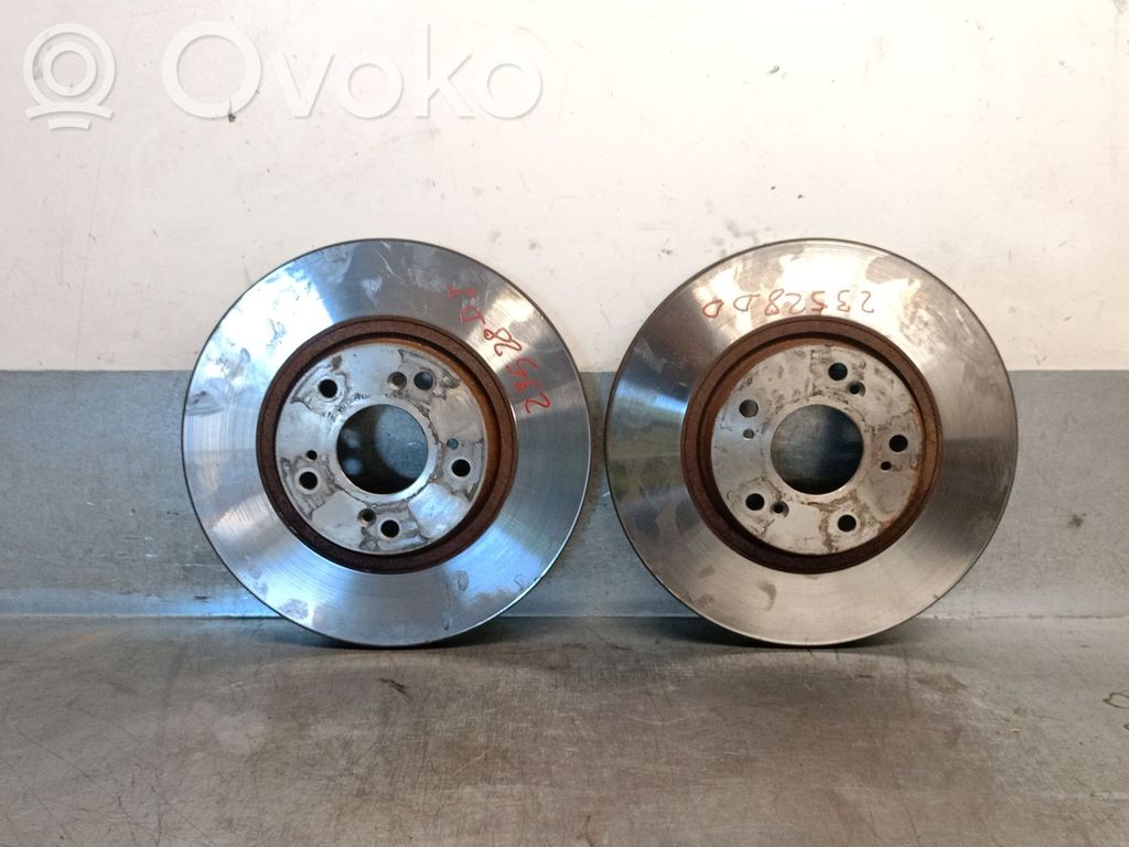 Honda Accord Disque de frein avant