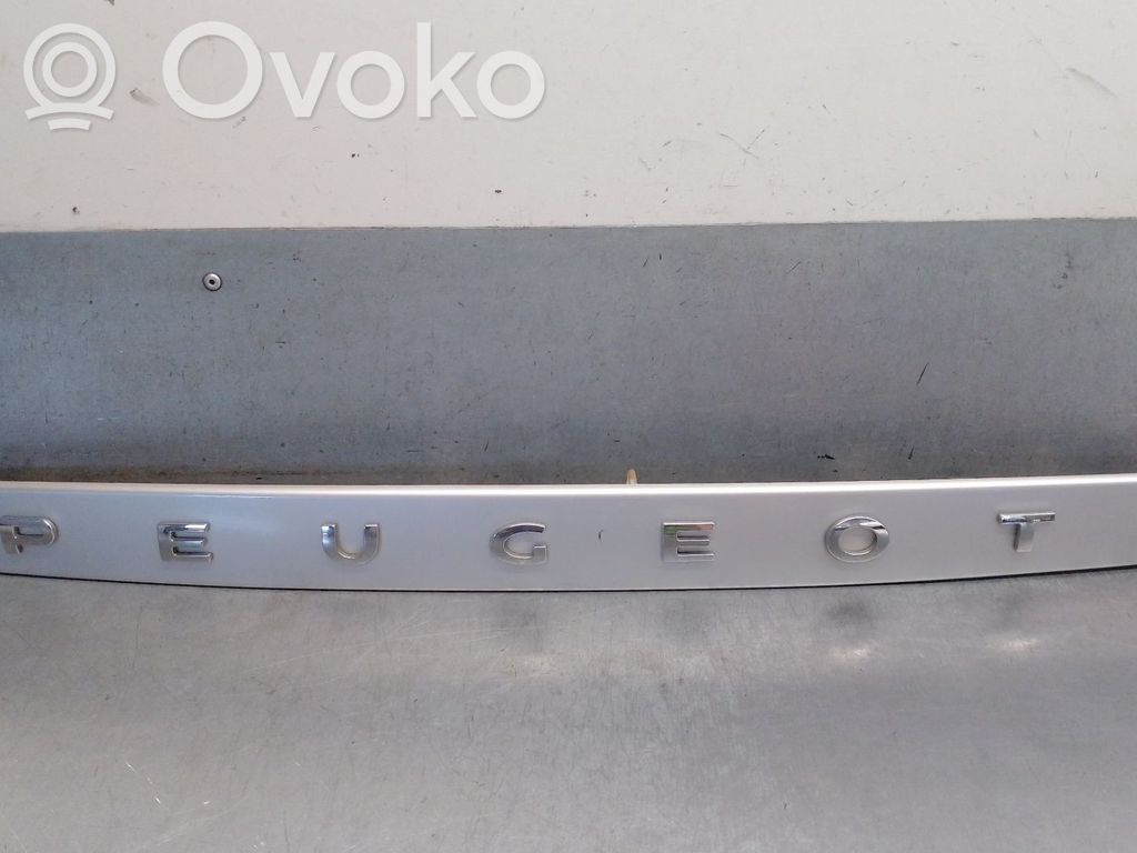 Peugeot 308 Poignée extérieure de porte arrière 