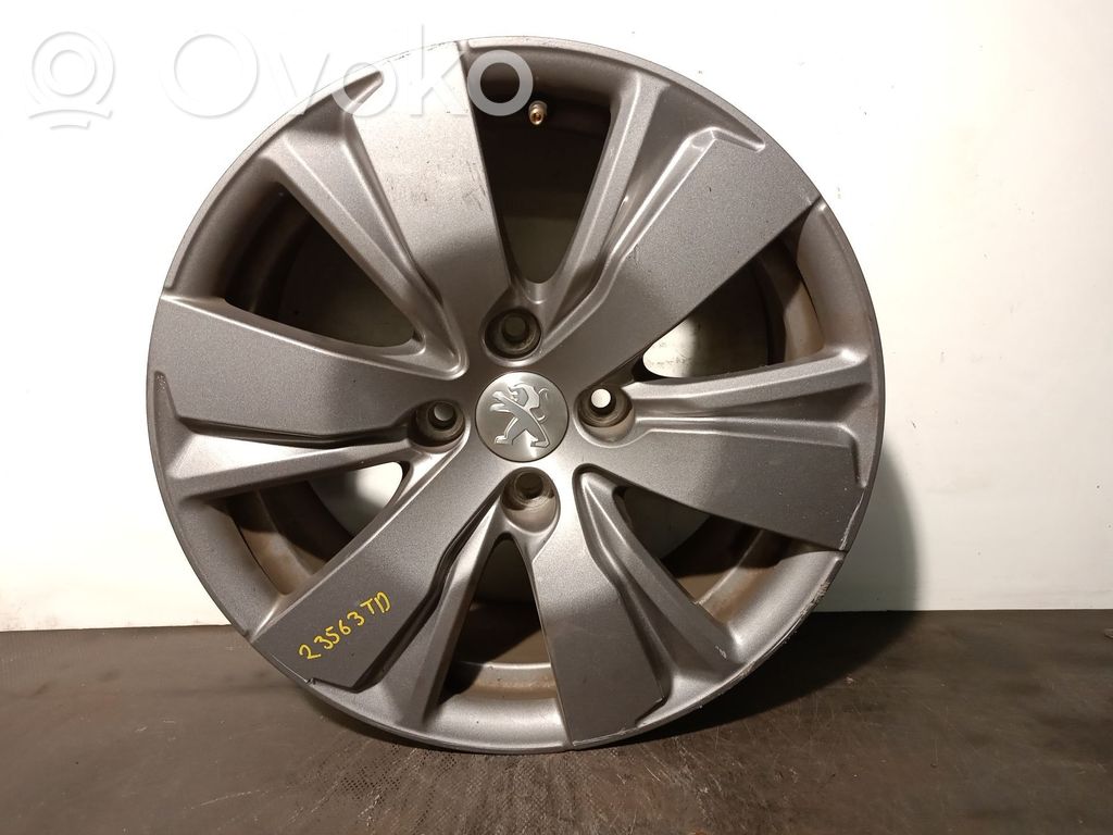 Peugeot 2008 I 18 Zoll Leichtmetallrad Alufelge 
