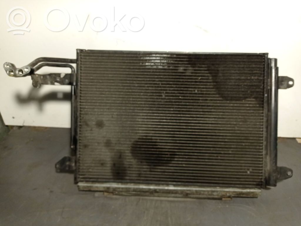 Skoda Octavia Mk2 (1Z) Radiatore di raffreddamento A/C (condensatore)