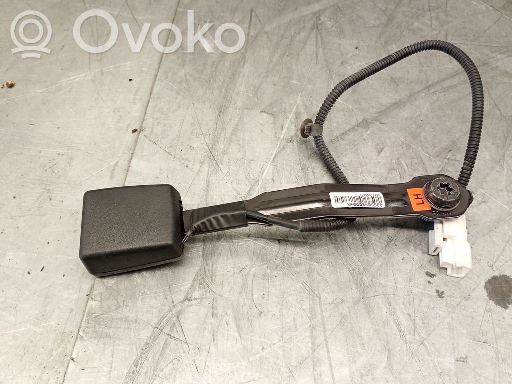 KIA Rio Klamra przedniego pasa bezpieczeństwa 