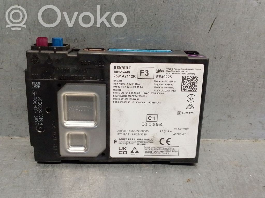 Dacia Sandero III Alte unități/module de control 