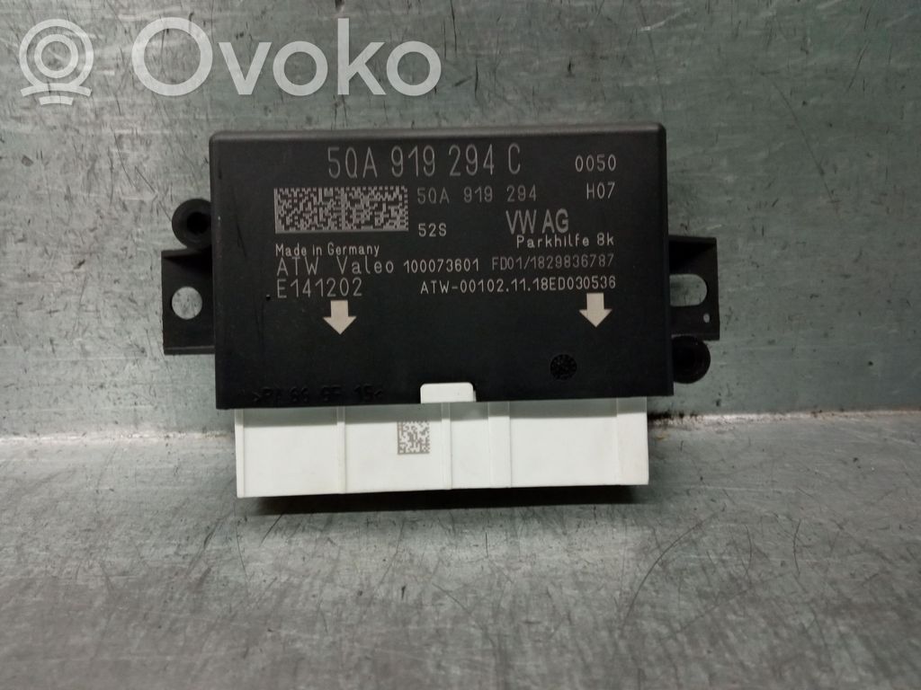 Audi Q3 F3 Inne komputery / moduły / sterowniki
