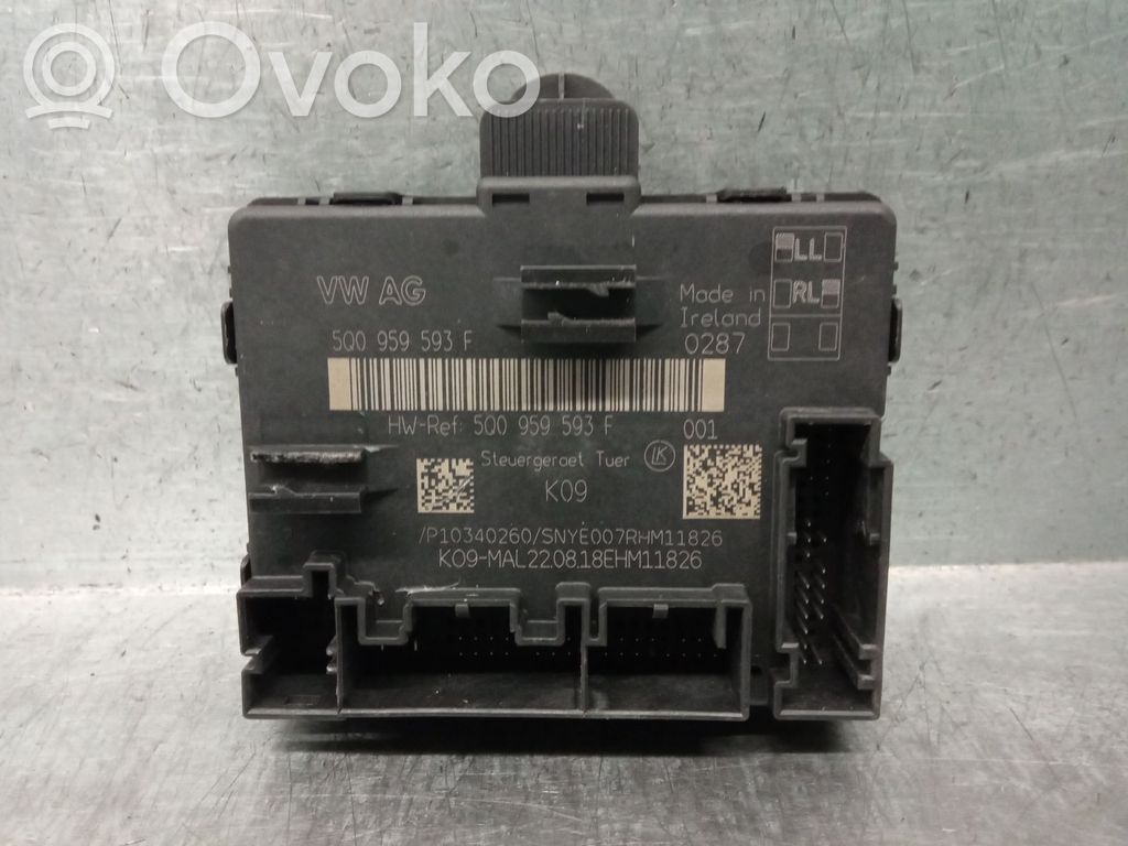 Audi Q3 F3 Comfort/convenience module