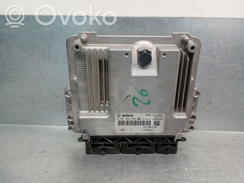 Renault Kangoo II Sterownik / Moduł ECU 