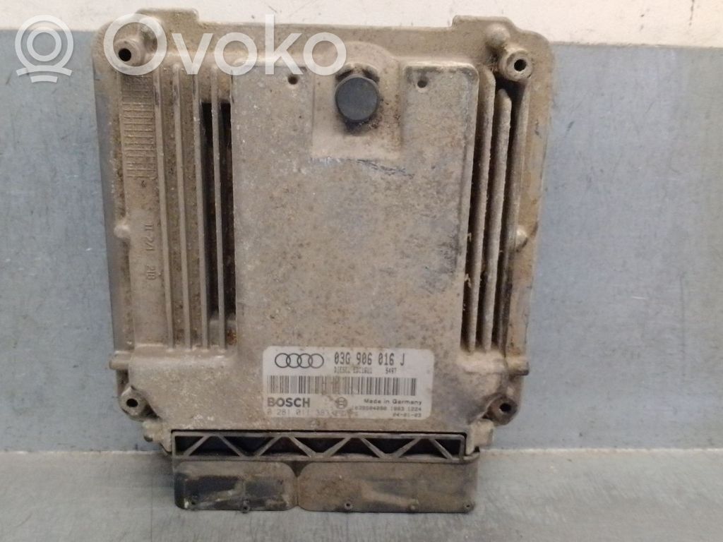 Audi A3 S3 8P Engine control unit/module 
