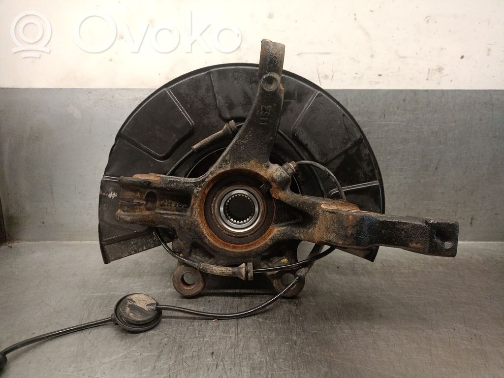MG ZS Fuso a snodo con mozzo ruota anteriore 