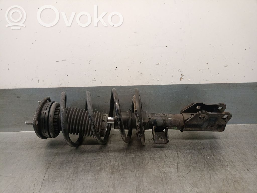 Mazda 3 III Front shock absorber with coil spring