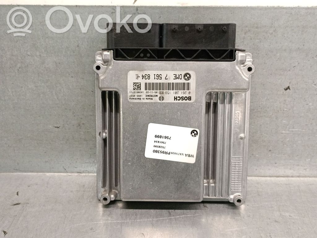 BMW 3 E90 E91 Motorsteuergerät/-modul