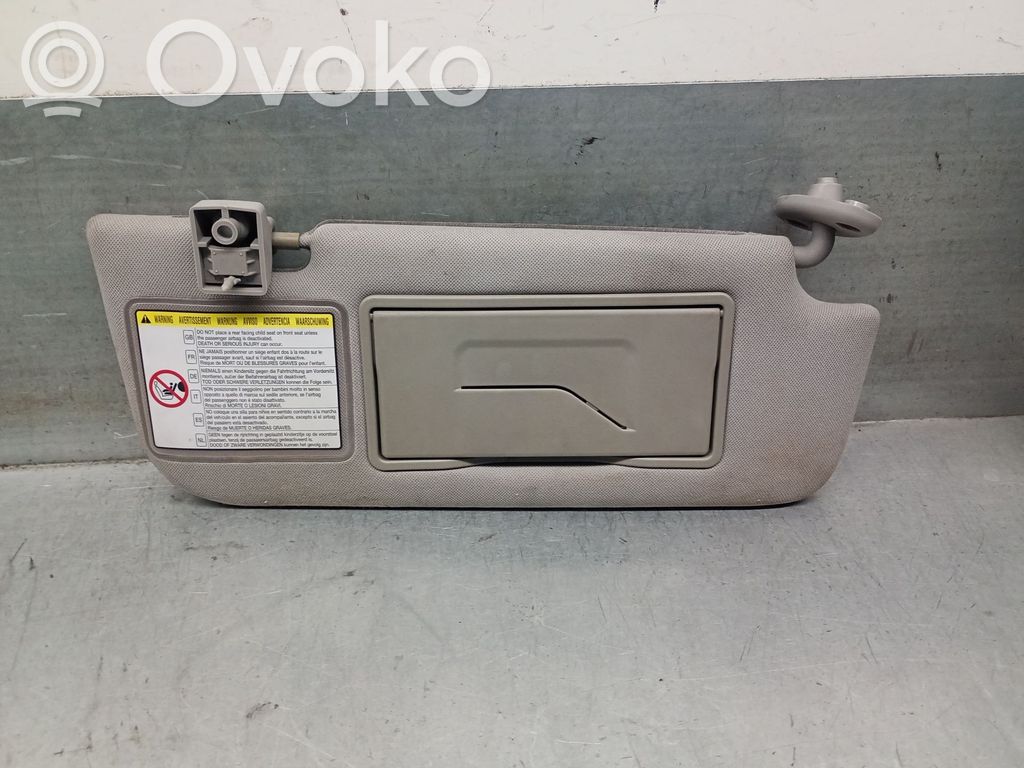 SsangYong Korando Sonnenblende