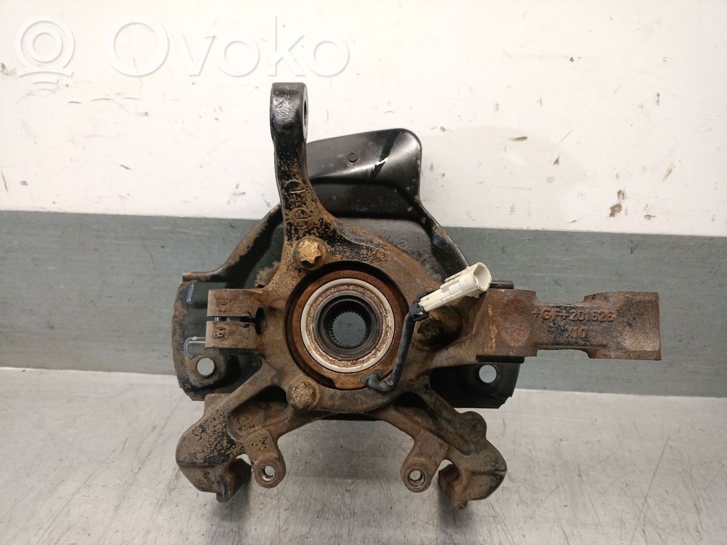 Opel Astra G Mangueta de dirección de rueda delantera 