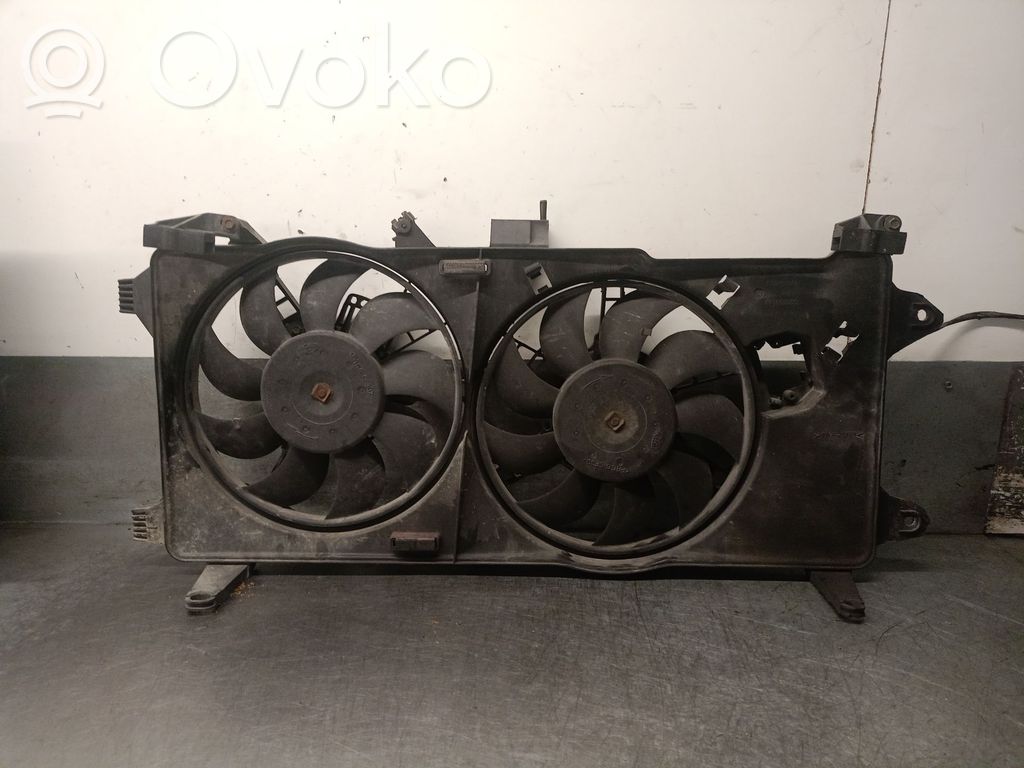 Fiat Doblo Elektryczny wentylator chłodnicy 