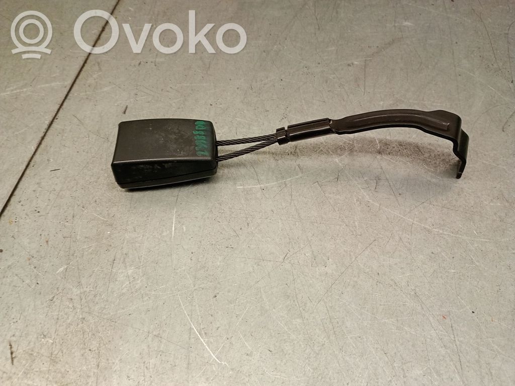 Skoda Octavia Mk2 (1Z) Klamra przedniego pasa bezpieczeństwa