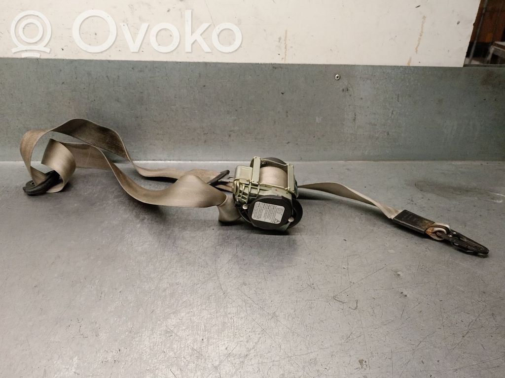 Audi Q7 4L Sicherheitsgurt vorne 