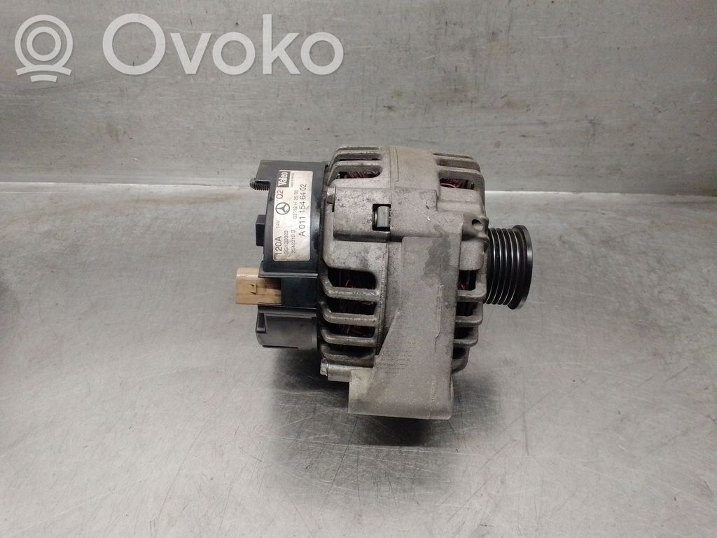 Mercedes-Benz C W203 Alternator 