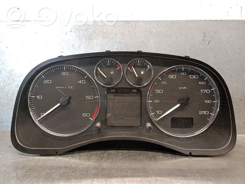 Peugeot 307 Nopeusmittari (mittaristo) 