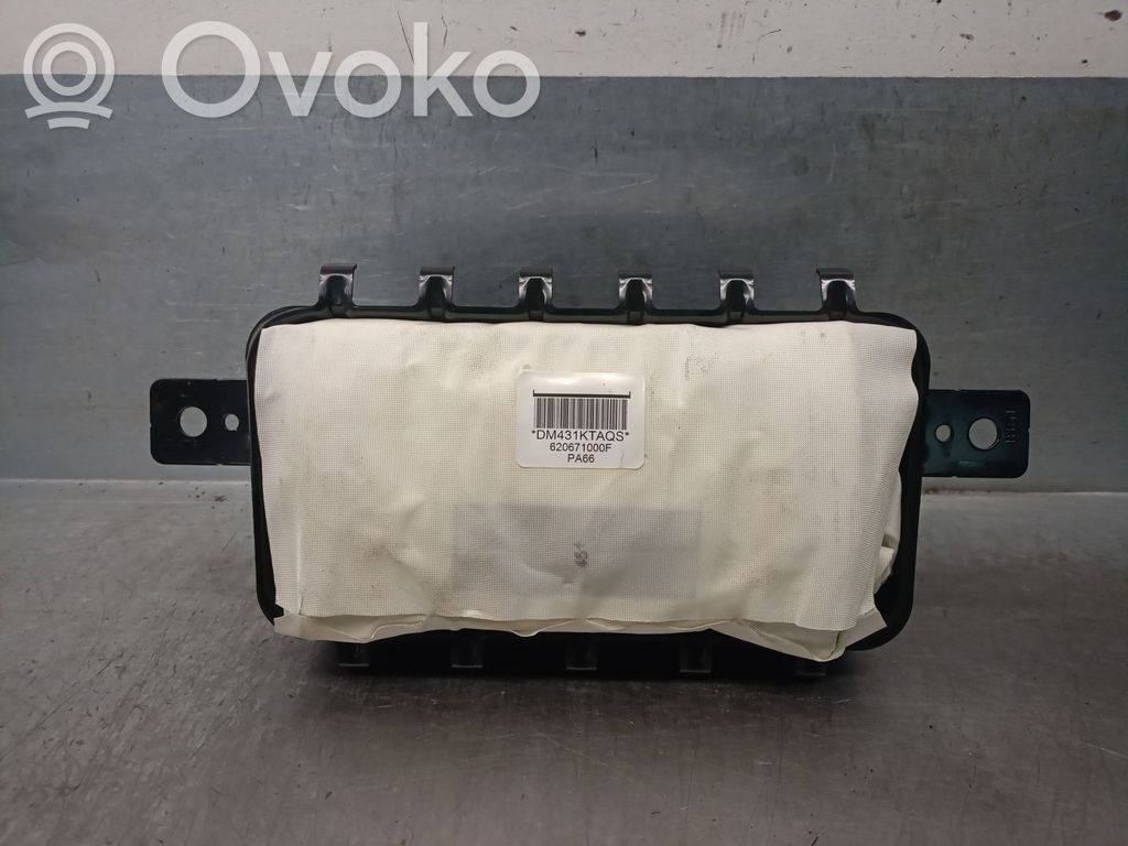 KIA Carens III Airbag lateral