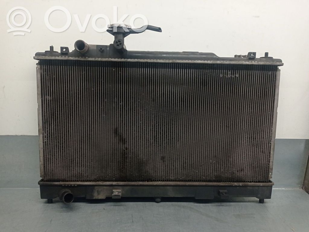 Mazda 6 Jäähdyttimen lauhdutin 