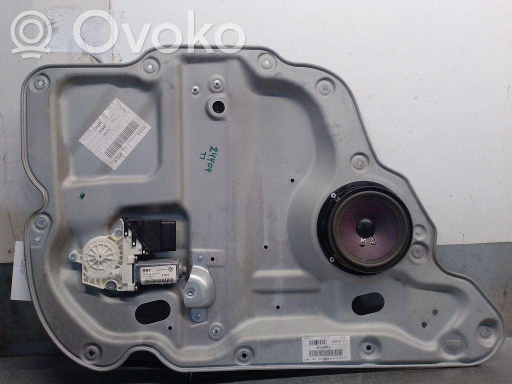 Volkswagen Touran I Aizmugurē elektriskais loga pacelšanas mehānisms bez motoriņa