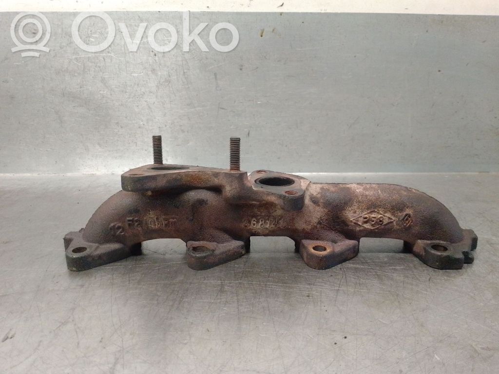 Renault Kangoo II Kolektor wydechowy 