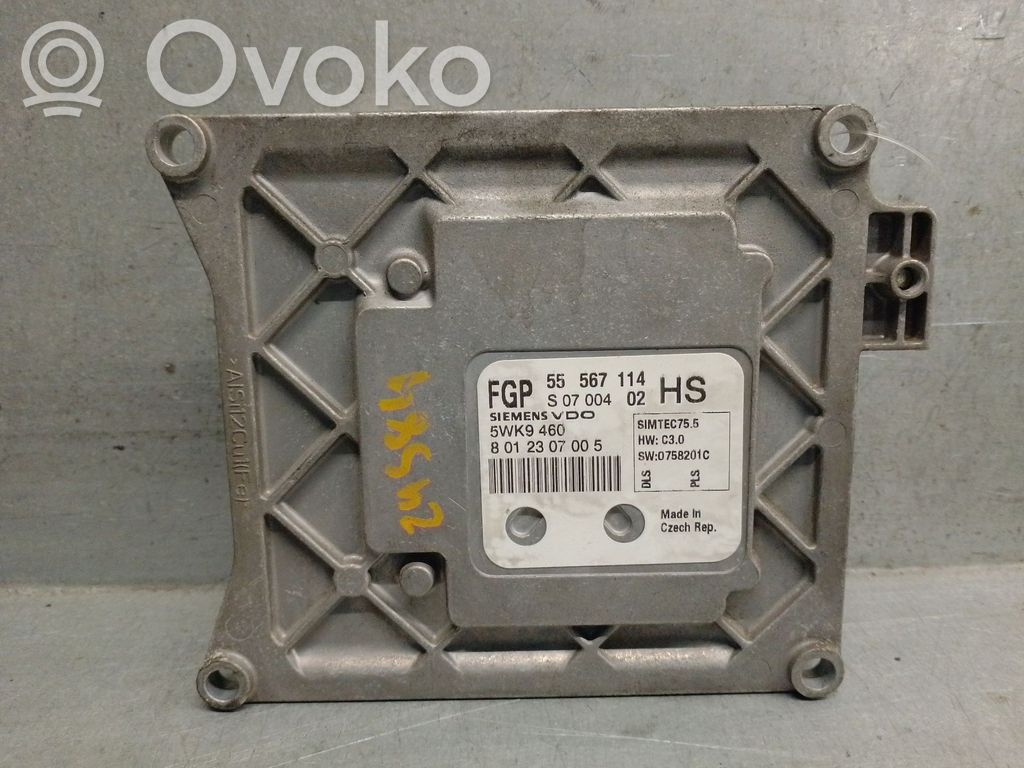 Opel Astra G Sterownik / Moduł ECU 