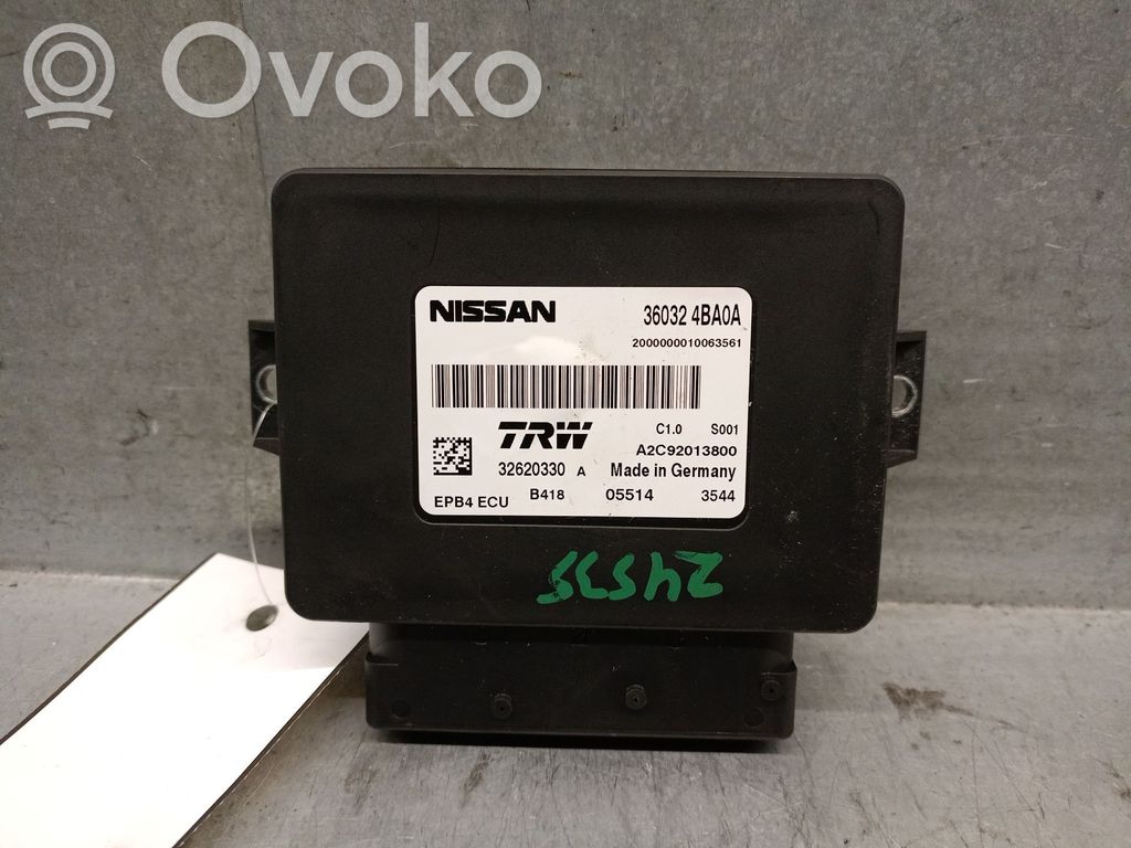 Nissan X-Trail T32 Citu veidu vadības bloki / moduļi