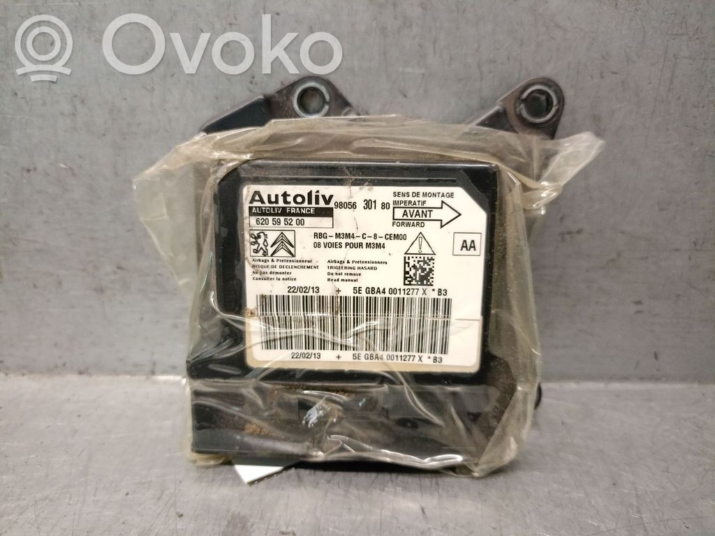 Citroen C-Elysée Centralina/modulo airbag 