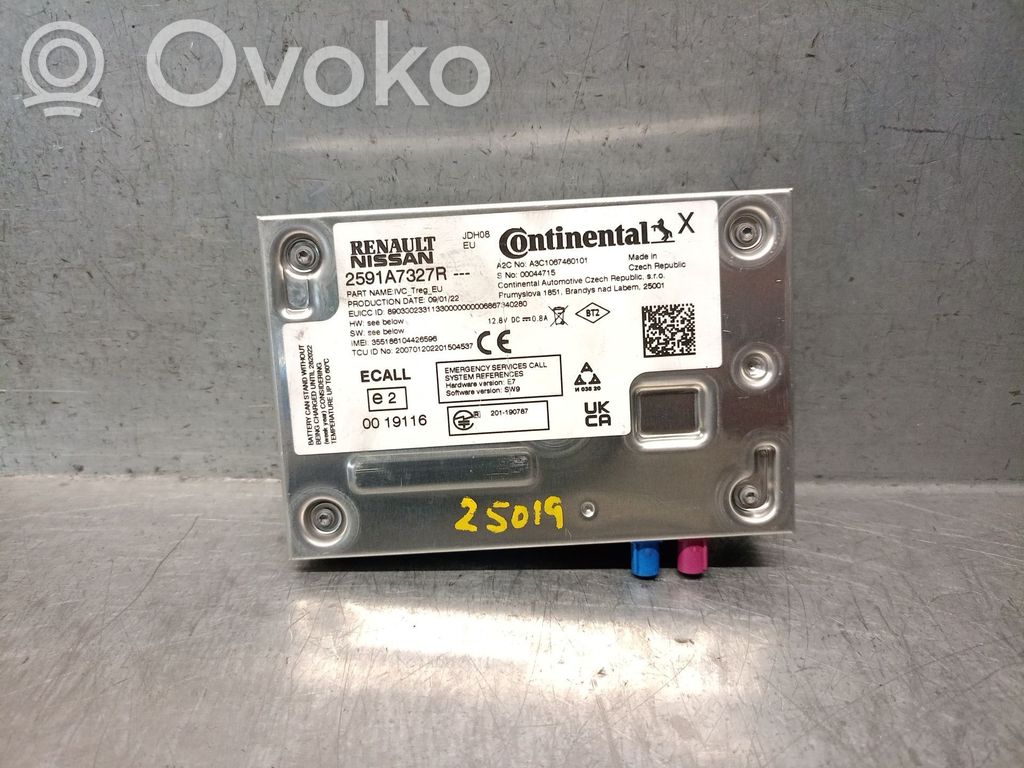 Renault Arkana Otras unidades de control/módulos 