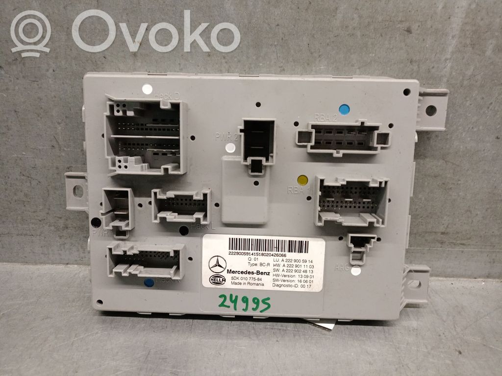Mercedes-Benz C W205 Comfort/convenience module