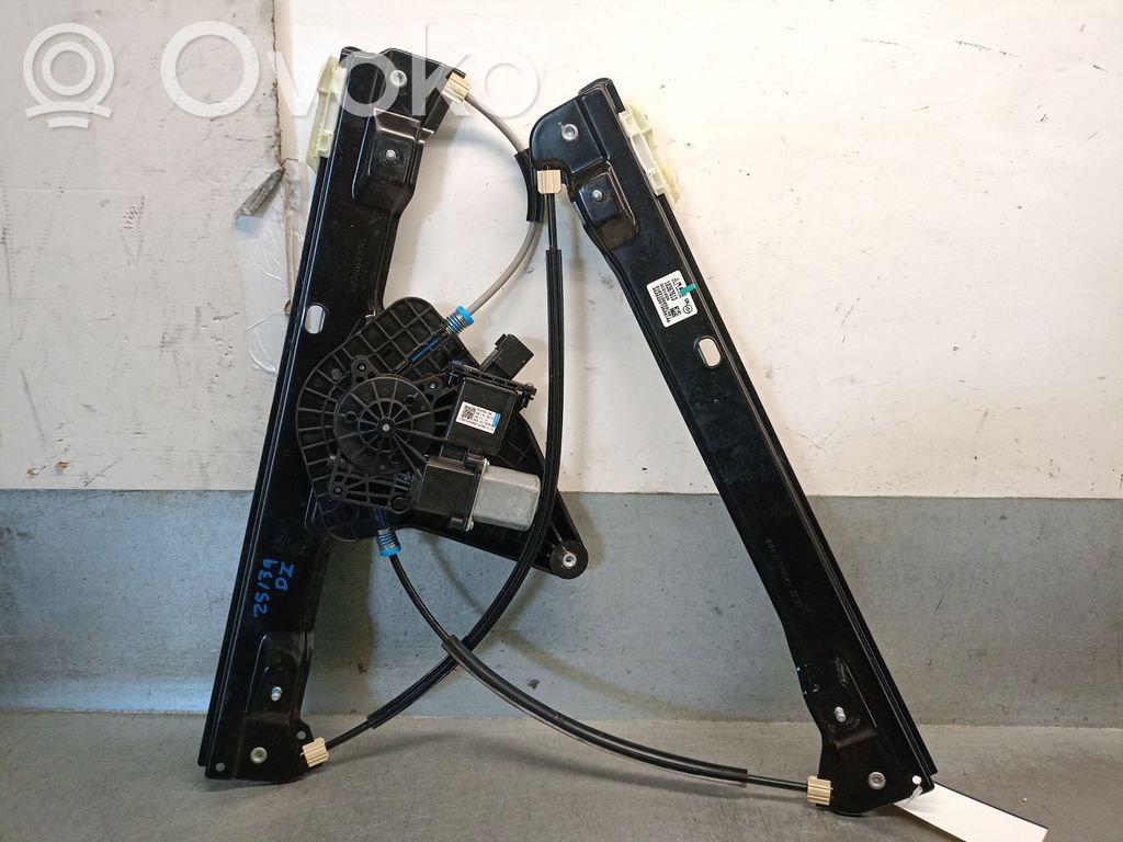 MG HS Fensterheber mechanisch Tür vorne 
