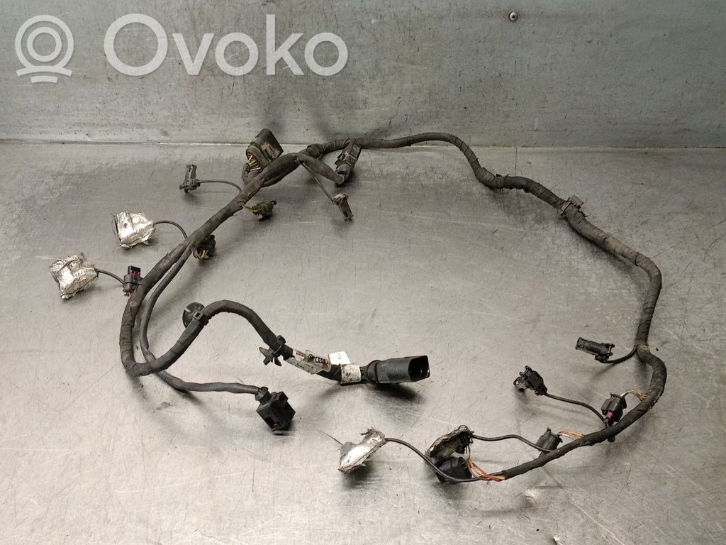 Audi Q7 4M Wiązka przewodów silnika