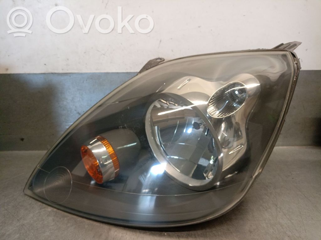 Ford Fiesta Scheinwerfer 