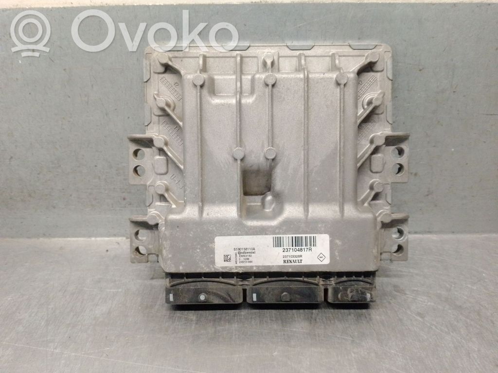 Renault Megane III Motorsteuergerät/-modul 