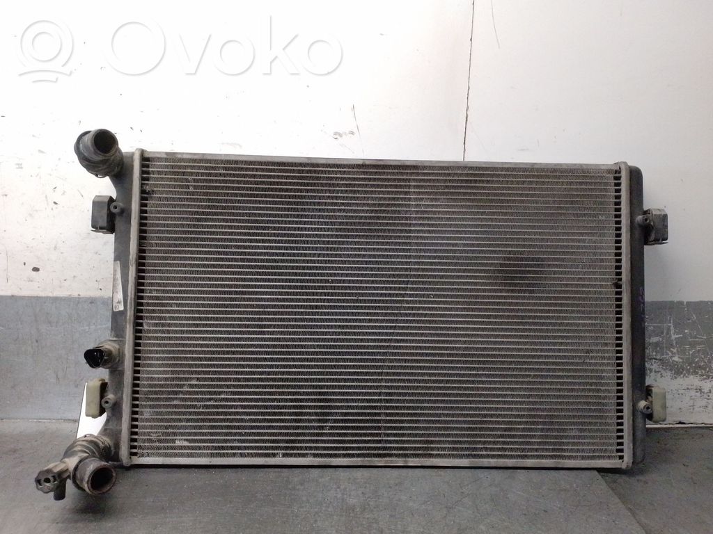 Volkswagen Bora Dzesēšanas šķidruma radiators 