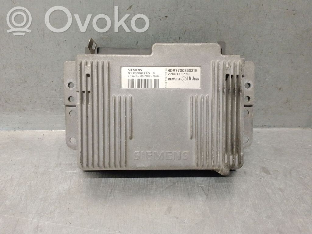 Renault Megane I Moottorin ohjainlaite/moduuli 
