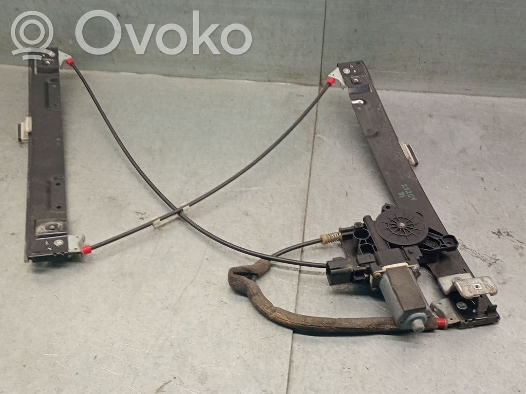 Jaguar XF Front door manual window regulator 