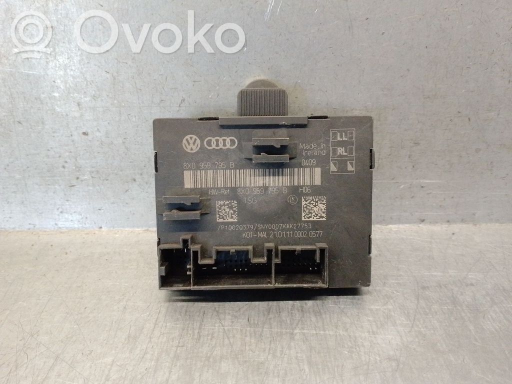 Skoda Superb B6 (3T) Sonstige Steuergeräte / Module 