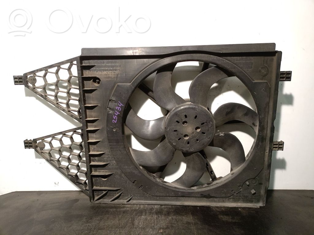 Volkswagen Polo V 6R Ventilateur de refroidissement de radiateur électrique 
