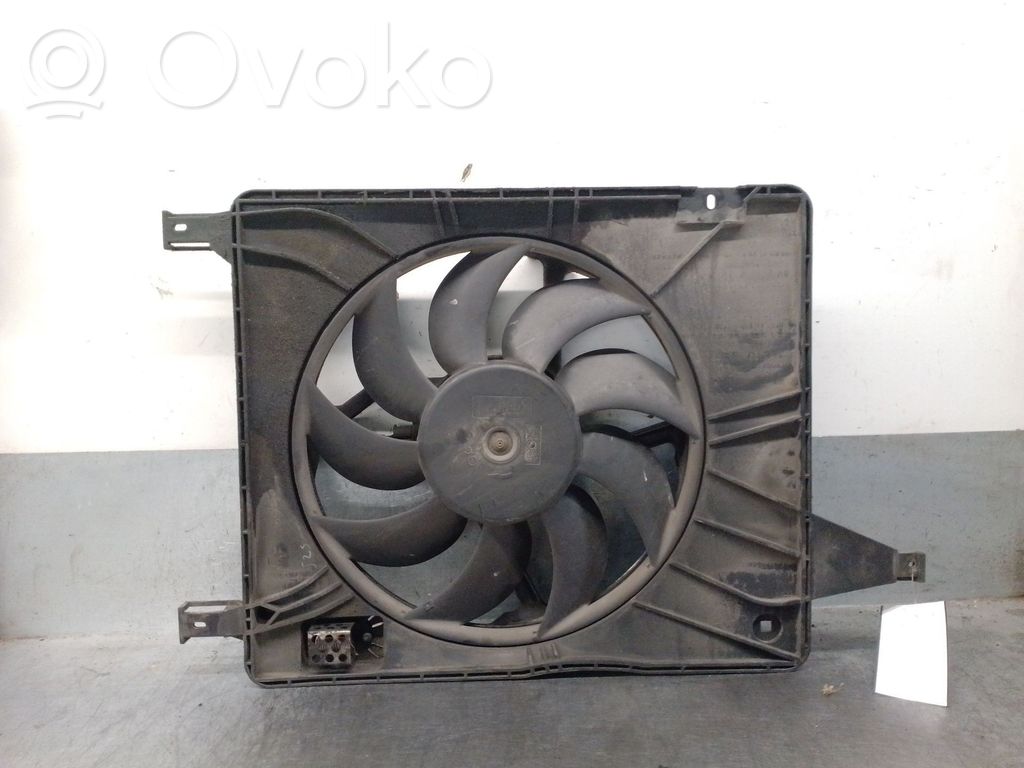 Nissan Qashqai Ventilatore di raffreddamento elettrico del radiatore 