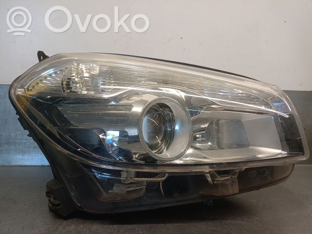 Nissan Qashqai Scheinwerfer 
