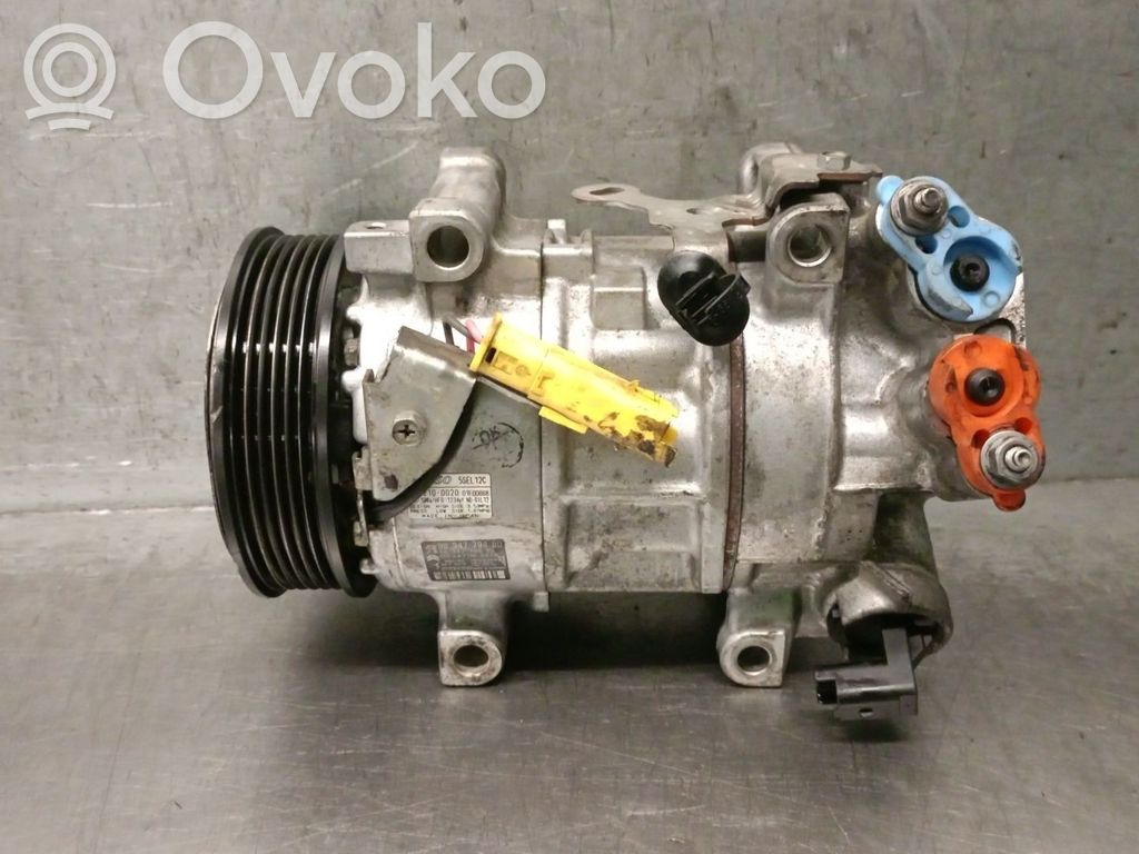 Opel Grandland X Klimakompressor Pumpe 