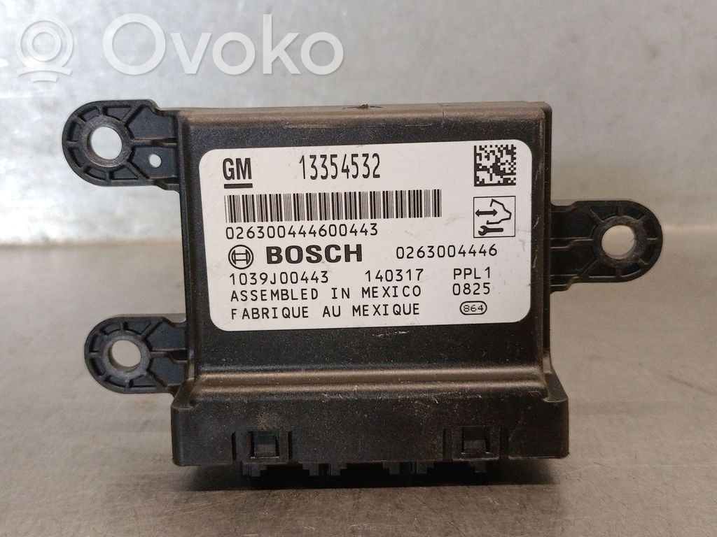 Opel Mokka Citu veidu vadības bloki / moduļi 