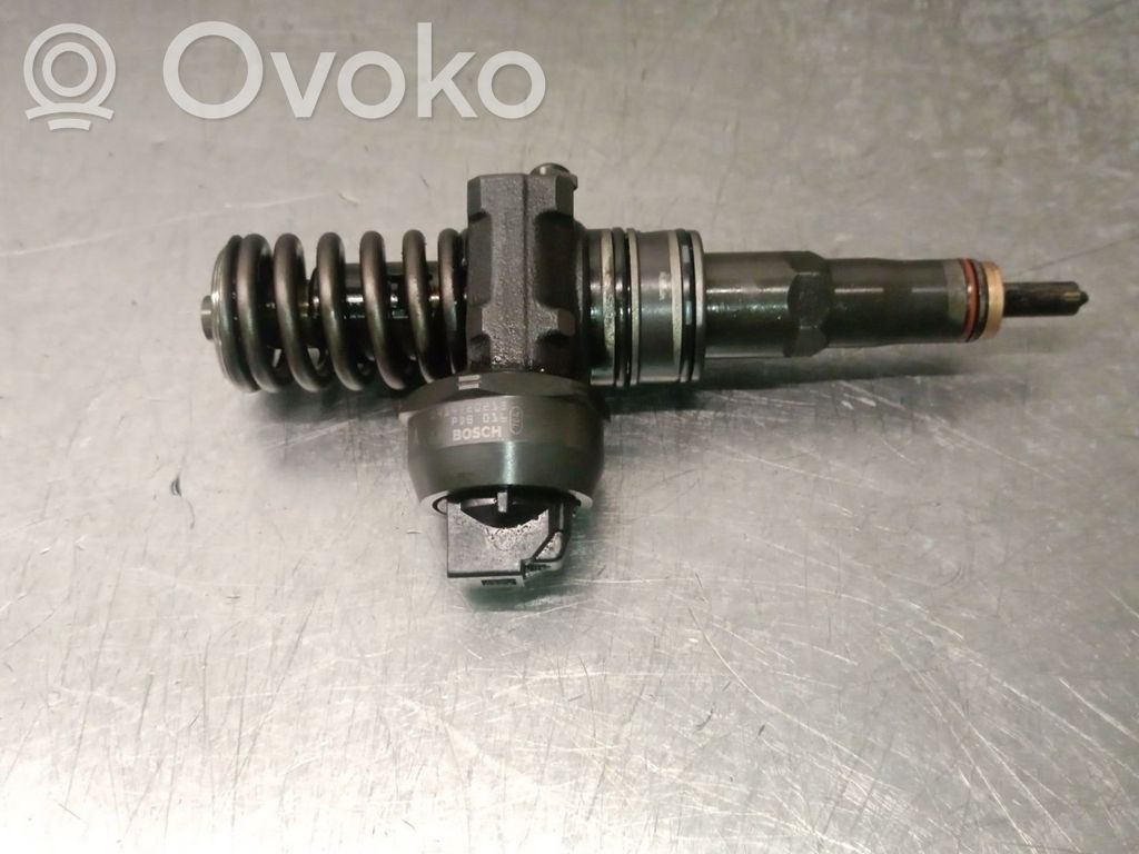 Skoda Fabia Mk2 (5J) Iniettore 
